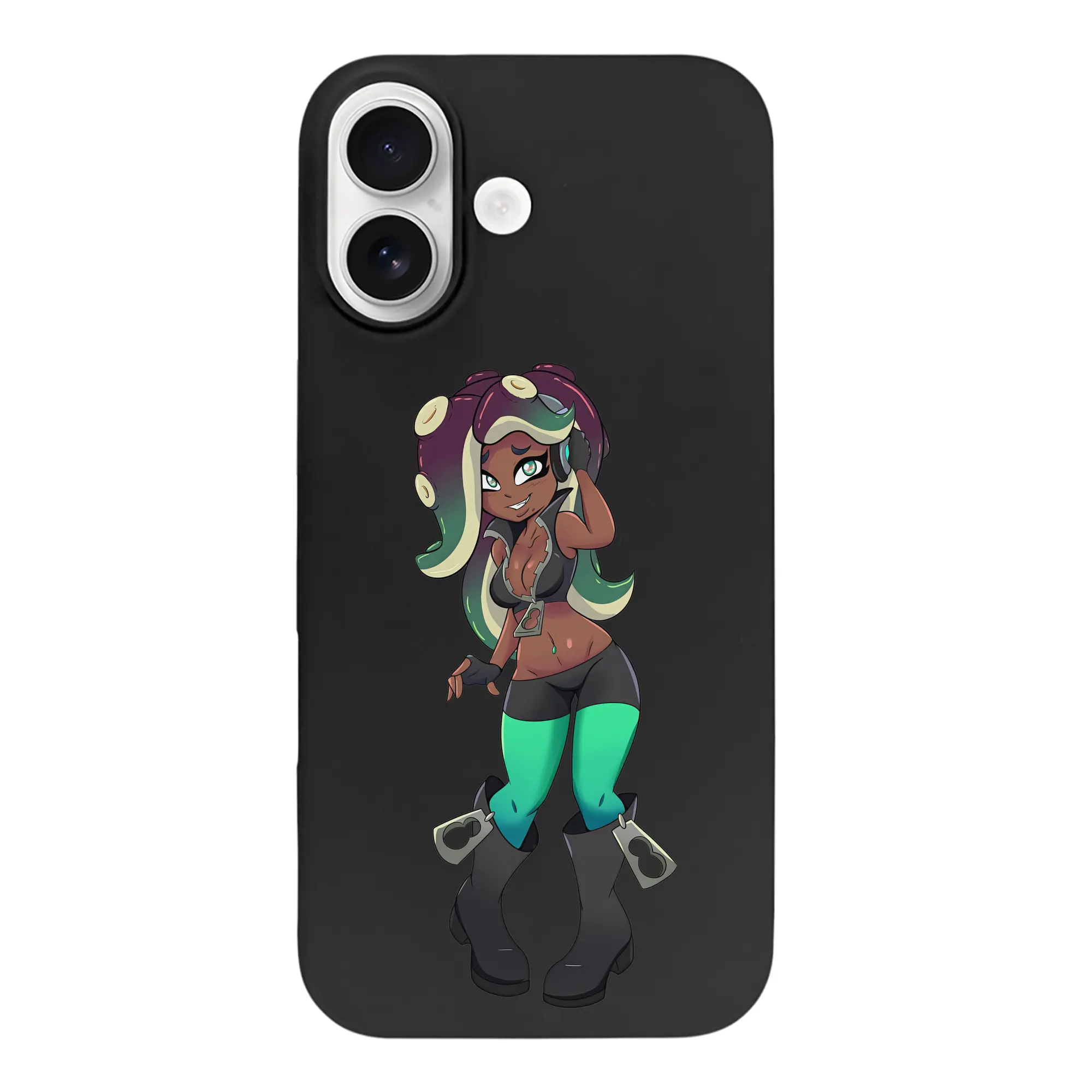 スプラトゥーン グッズ,イイダ - iPhone 17 シリーズ シリコンケース 薄型 耐衝撃 指紋防止 ソフトタッチカバー 精密フィット 傷防止 保護ケース iPhone 17/17 Air/17 Pro/17 Pro Max 対応